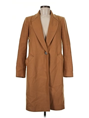 Zara Basic Coat (view 1)