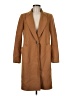 Zara Basic Brown Coat Size M - photo 1