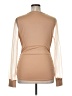 ChicMe Tan Long Sleeve T-Shirt Size XL - photo 2