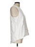 Vince Camuto White Sleeveless Blouse Size L - photo 4