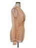 ChicMe Tan Long Sleeve T-Shirt Size XL - photo 4