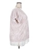 Bobeau Pink Short Sleeve Top Size 2X - photo 4