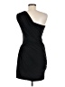 Soprano Solid Black Cocktail Dress Size M - photo 2