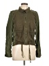 Lucky Brand 100% Cotton Green Jacket Size L - photo 1