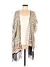 Roffe Accessories Ivory Kimono Size M - photo 1