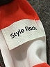 Style Rack 100% Polyester Orange Sleeveless Top Size M - photo 7