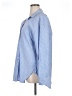 Sanctuary 100% Cotton Stripes Blue Long Sleeve Button-Down Shirt Size XL - photo 5