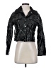 Dolce Cabo 100% Polyester Metallic Black Jacket Size S - photo 1