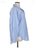 Sanctuary 100% Cotton Stripes Blue Long Sleeve Button-Down Shirt Size XL - photo 4