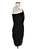 Soprano Solid Black Cocktail Dress Size M - photo 4