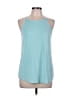Thanth Teal Tank Top Size L - photo 1