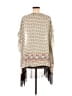 Roffe Accessories Ivory Kimono Size M - photo 2
