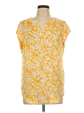 Fun2Fun Short Sleeve Blouse (view 1)