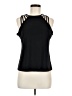 AUW Black Sleeveless Blouse Size M - photo 1