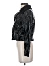 Dolce Cabo 100% Polyester Metallic Black Jacket Size S - photo 5