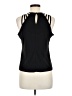 AUW Black Sleeveless Blouse Size M - photo 2