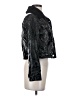 Dolce Cabo 100% Polyester Metallic Black Jacket Size S - photo 4