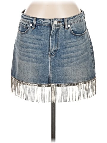 Blank NYC Denim Skirt (view 1)
