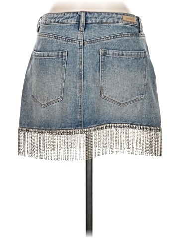 Blank NYC Denim Skirt (view 2)