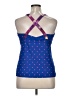 The North Face Blue Tank Top Size XL - photo 2