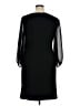 Glamour Solid Black Cocktail Dress Size 16 - photo 2