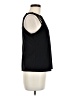 AUW Black Sleeveless Blouse Size M - photo 4