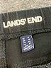 Lands' End Solid Black Jeggings Size 14 - photo 7