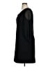 Glamour Solid Black Cocktail Dress Size 16 - photo 5