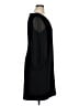 Glamour Solid Black Cocktail Dress Size 16 - photo 4