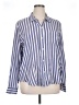 Rails Stripes Blue Long Sleeve Button-Down Shirt Size XL - photo 1