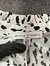 Maison d' Amelie Animal Print Silver Long Sleeve Blouse Size S - photo 7