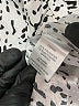 Maison d' Amelie Animal Print Silver Long Sleeve Blouse Size S - photo 8