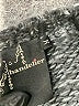Chandelier 100% Acrylic Tweed Gray Pullover Sweater Size M - photo 7