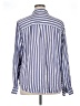 Rails Stripes Blue Long Sleeve Button-Down Shirt Size XL - photo 2