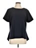 MICHAEL Michael Kors Black Short Sleeve Top Size L - photo 1