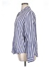 Rails Stripes Blue Long Sleeve Button-Down Shirt Size XL - photo 5
