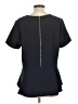MICHAEL Michael Kors Black Short Sleeve Top Size L - photo 2