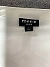Torrid Ivory 3/4 Sleeve Button-Down Shirt Size 1X Plus (1) - photo 7