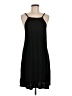 Just Fab Solid Black Casual Dress Size M - photo 1