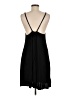 Just Fab Solid Black Casual Dress Size M - photo 2