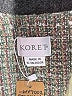 Koret Tweed Gray Blazer Size 16 - photo 6