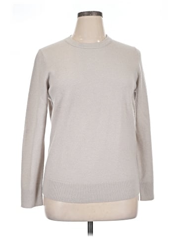 Theory Cashmere Pullover Sweater (view 1)