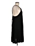 Just Fab Solid Black Casual Dress Size M - photo 4