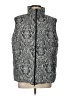 Talbots 100% Polyester Paisley Gray Vest Size 12 - photo 1