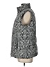 Talbots 100% Polyester Paisley Gray Vest Size 12 - photo 5