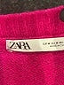 Zara Solid Pink Pullover Sweater Size M - photo 7