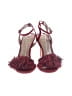 Banana Republic Red Sandals Size 7 1/2 - photo 2