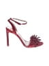 Banana Republic Red Sandals Size 7 1/2 - photo 1
