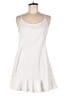 Unbranded White Casual Dress Size L - photo 1