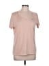 Under Armour 100% Polyester Pink Active T-Shirt Size L - photo 1